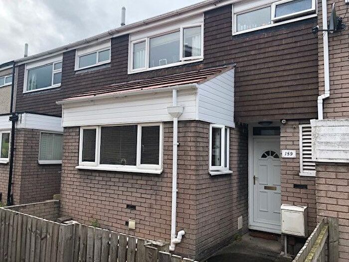 3 Bedroom Terraced House To Rent In Woodrows, Telford, Shropshire, TF7