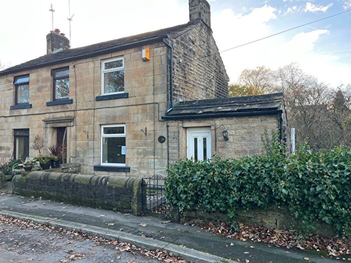 2 Bedroom Semi Detached House For Sale In Sheffield Road, New Mill, Holmfirth, HD9