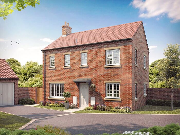 3 Bedroom Detached House For Sale In "The Flaxby" At Bishopdale Way, Fulford, YO19