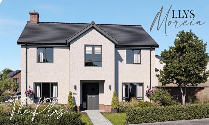 4 Bedroom Detached House For Sale In Llys Moreia, Meinciau, Kidwelly, SA17