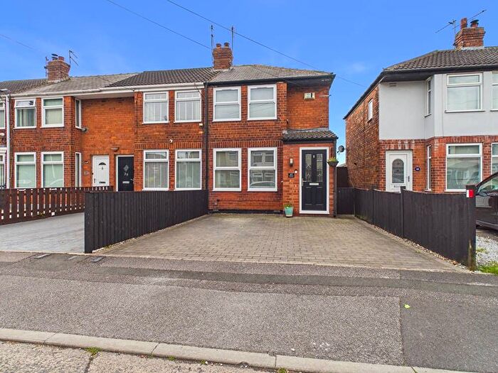 2 Bedroom End Terrace House For Sale In Bloomfield Avenue, Hull, HU5