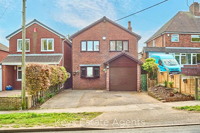 3 Bedroom Detached House For Sale In Sandon Road, Cresswell, Stoke-On-Trent, ST11