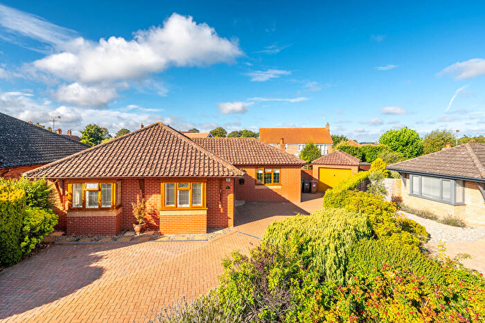 3 Bedroom Detached Bungalow For Sale In Hendrie Road, Holt, Norfolk, NR25
