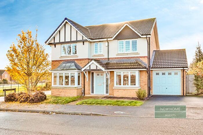4 Bedroom Detached House For Sale In Harlequin Drive Worksop, S81