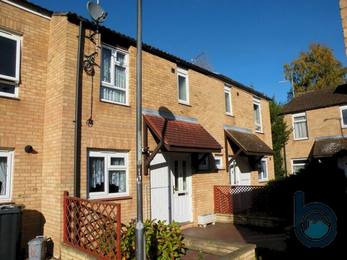 3 Bedroom Terraced House To Rent In Bringhurst, Peterborough, Cambridgeshire, PE2