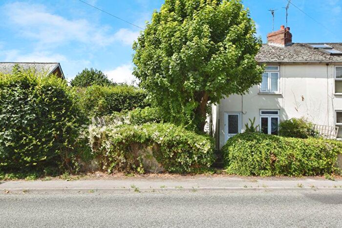 2 Bedroom Terraced House For Sale In Shaftesbury Road, Barford St. Martin ***Potential Building Plot***, SP3