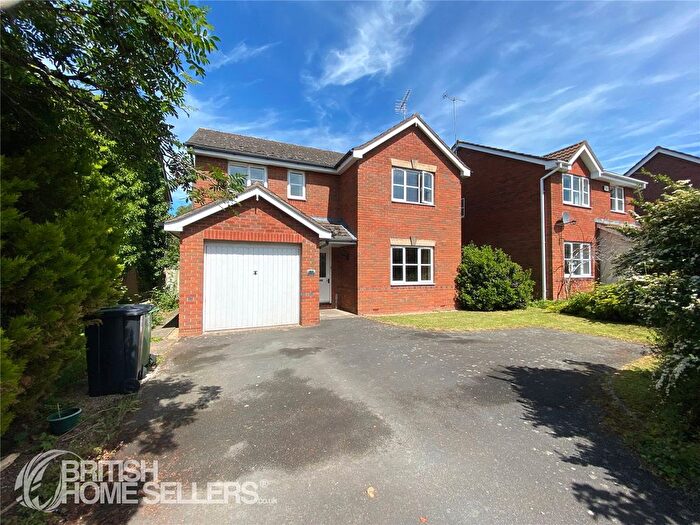 4 Bedroom Detached House For Sale In Westcroft, Leominster, Herefordshire, HR6