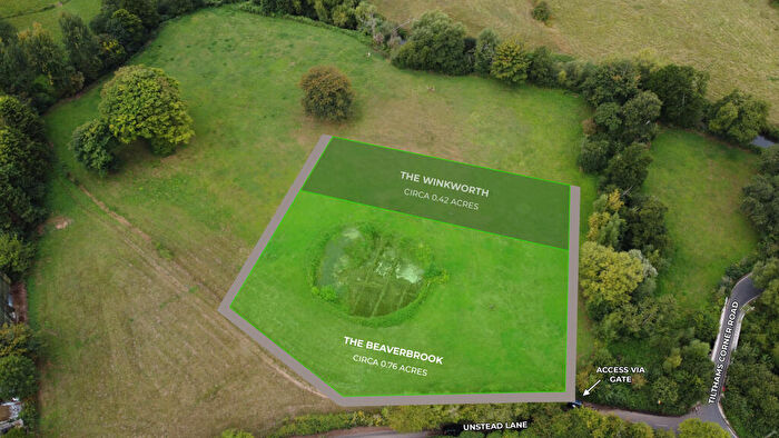 Land For Sale In The Beaverbrook, Tilthams Corner Road, Bramley, Guildford, Surrey, GU5