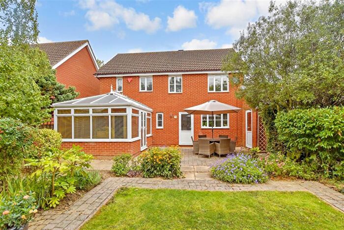 4 Bedroom Detached House For Sale In Britannia Lane, Ashford, Kent, TN23
