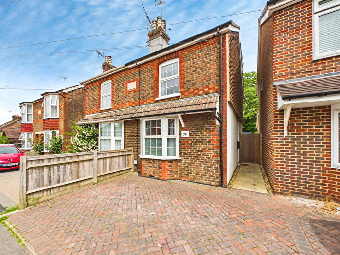 3 Bedroom Semi-Detached House For Sale In Rusper Road, Horsham, RH12
