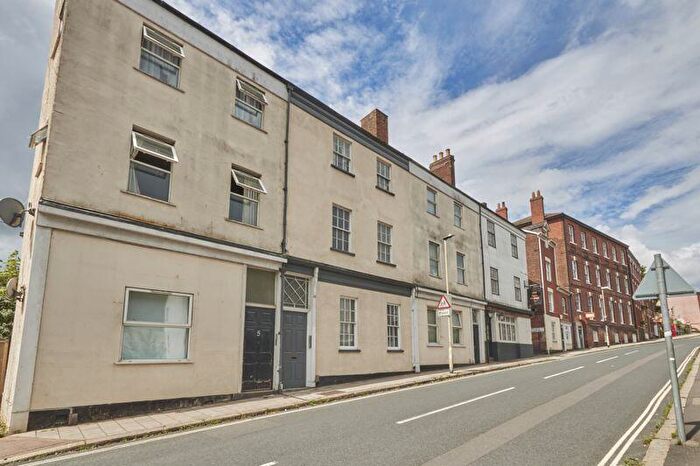 1 Bedroom Flat To Rent In St. Davids Hill, Exeter, EX4