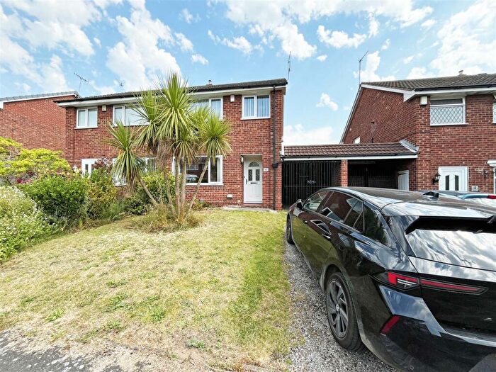 3 Bedroom Semi-Detached House To Rent In Ballerat Crescent, Heron Ridge, Nottingham, NG5