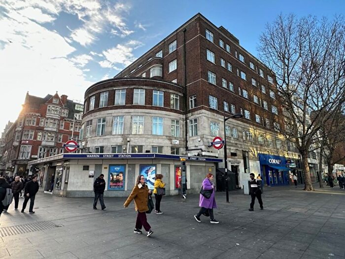 Studio To Rent In Euston Road, London, NW1