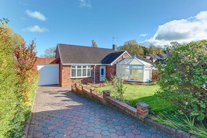 2 Bedroom Semi-Detached Bungalow For Sale In Woodman Close, Morpeth, NE61