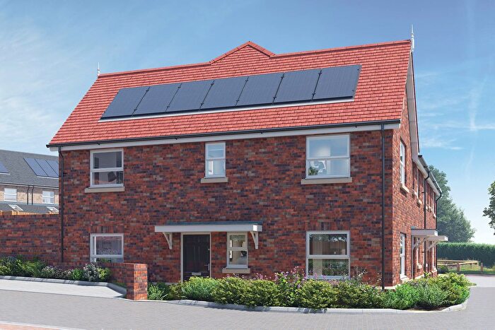 3 Bedroom Semi Detached House For Sale In "The Blemmere" At Trumpsgreen Road, Virginia Water, GU25