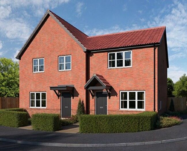 2 Bedroom Semi-Detached House To Rent In Bartlam Close, Nuneaton, CV13