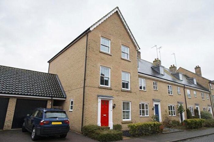 3 Bedroom House To Rent In Boughton Way, Bury St. Edmunds, IP33