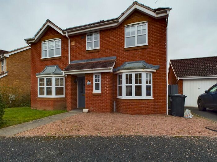 6 Bedroom Detached House To Rent In Dorchester Way, Hereford, HR2