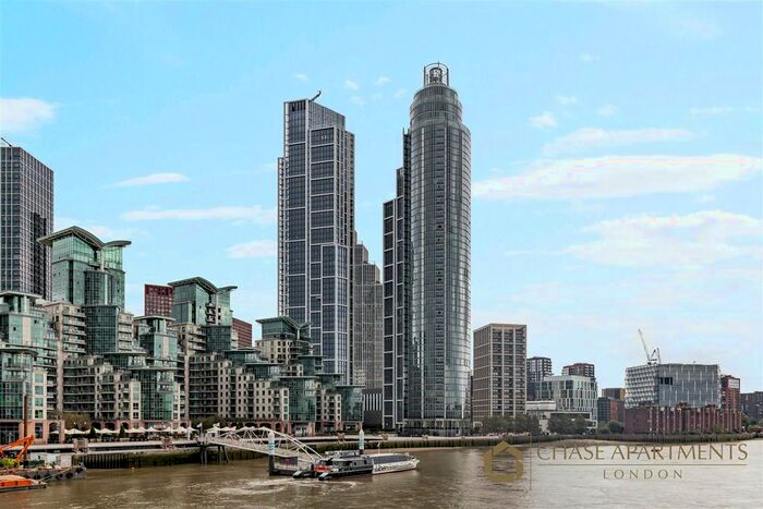 3 Bedroom Flat To Rent In The Tower, St. George Wharf, London, SW8