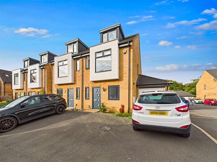 4 Bedroom Semi-Detached House For Sale In Newdawn Place, Cheltenham, Gloucestershire, GL51