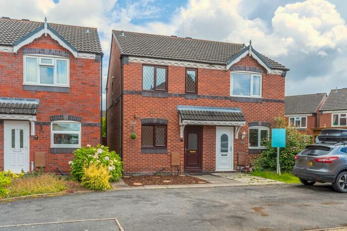 2 Bedroom Semi-Detached House To Rent In Ormsdale Close, Muxton, Telford, TF2