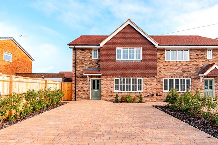 3 Bedroom Semi Detached House For Sale In Chilton Close, Penn, High Wycombe, Buckinghamshire, HP10