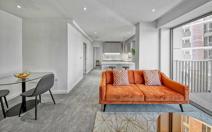 2 Bedroom Apartment To Rent In Hulme Street, Local Crescent, Salford, M5