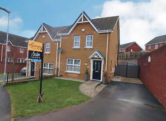 3 Bedroom Semi-Detached House For Sale In Lagmore View Lane, Belfast, BT17