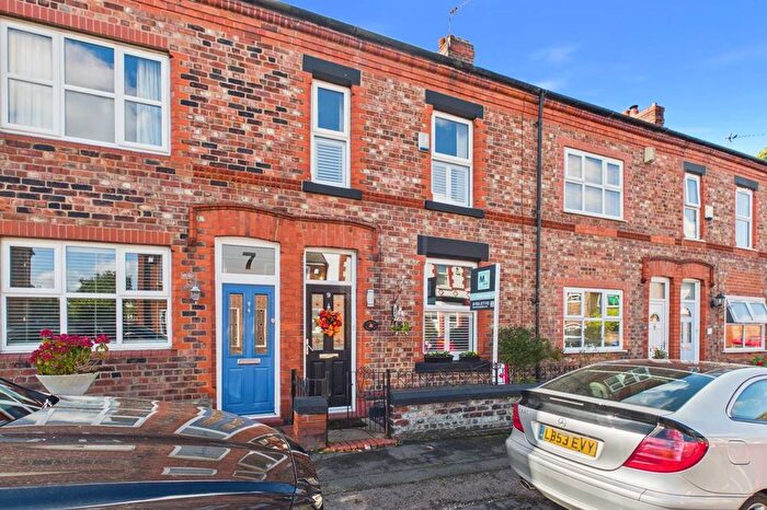 2 Bedroom Terraced House For Sale In Farrell Road, Stockton Heath, WA4
