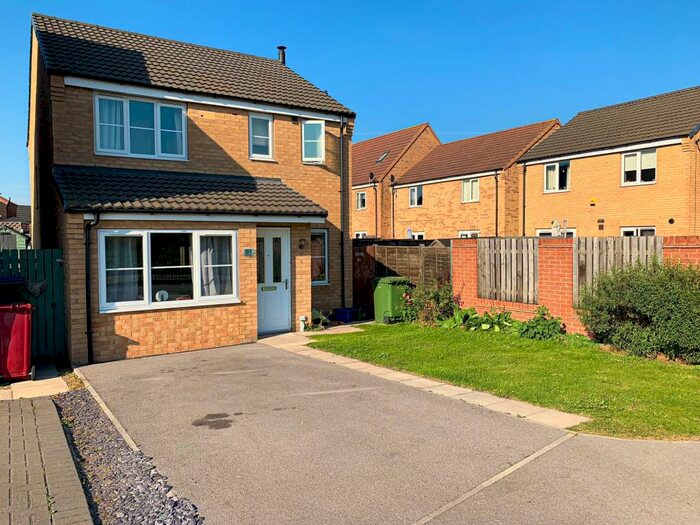 3 Bedroom Detached House To Rent In Dunlin Drive, Scunthorpe, DN16