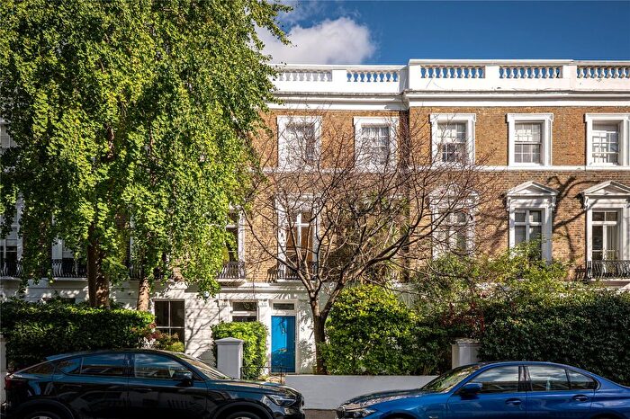 4 Bedroom Terraced House For Sale In Margaretta Terrace, London, SW3