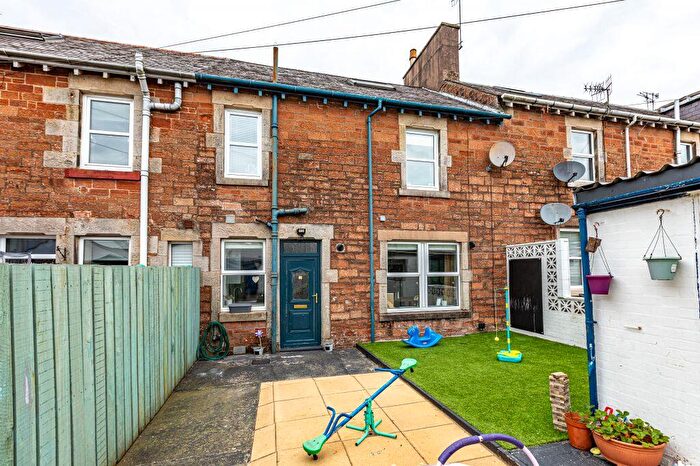 4 Bedroom Terraced House For Sale In Waverley Road, Langholm, DG13