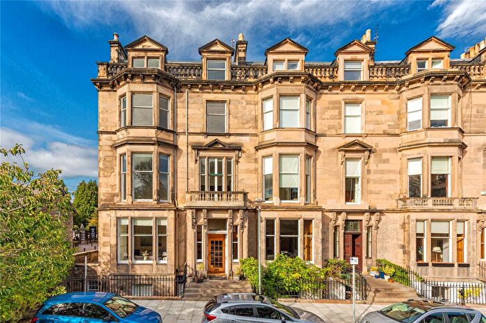 4 Bedroom Flat For Sale In Belgrave Crescent, West End, Edinburgh, EH4