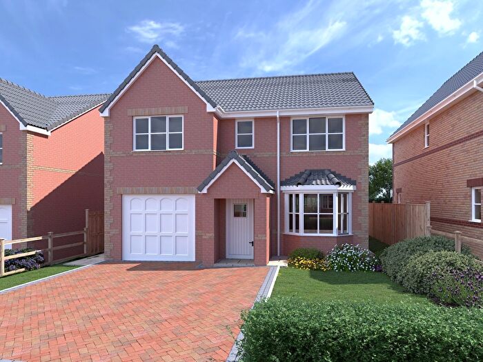 4 Bedroom Detached House For Sale In Plot - The King, Treetops Ii, Swann Road, South Kirkby, Pontefract, West Yorkshire, WF9