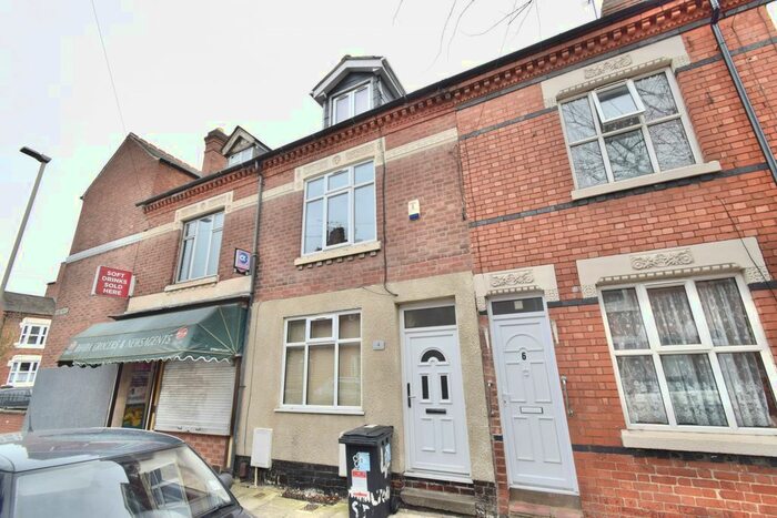 7 Bedroom Terraced House To Rent In Hamilton Street, Leicester, LE2