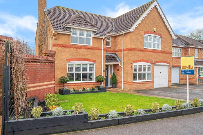 5 Bedroom Detached House For Sale In Salters, Bishop's Stortford, Hertfordshire, CM23