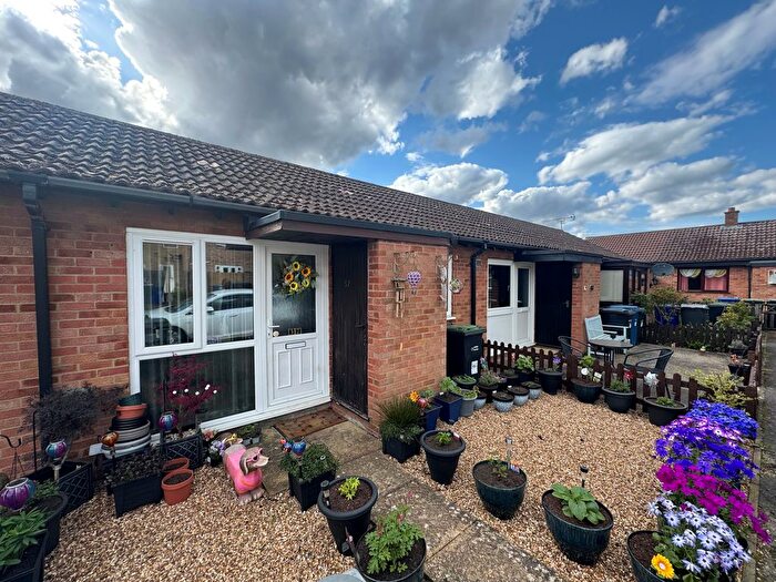 1 Bedroom Bungalow To Rent In Roebuck Drive, Lakenheath, Brandon, IP27