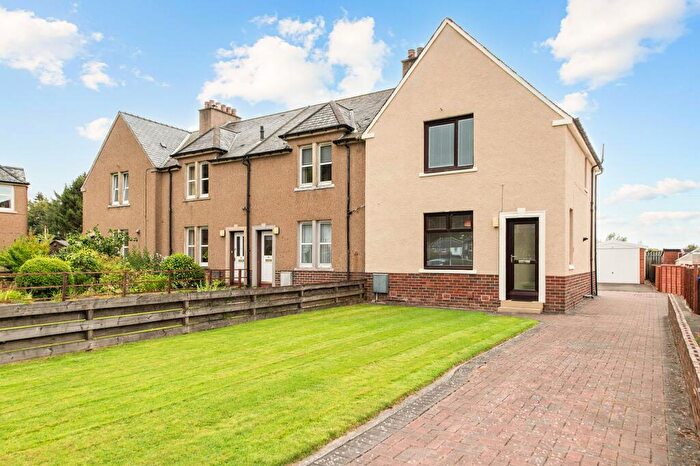 2 Bedroom End Of Terrace House For Sale In Craig Crescent, Stirling, FK9