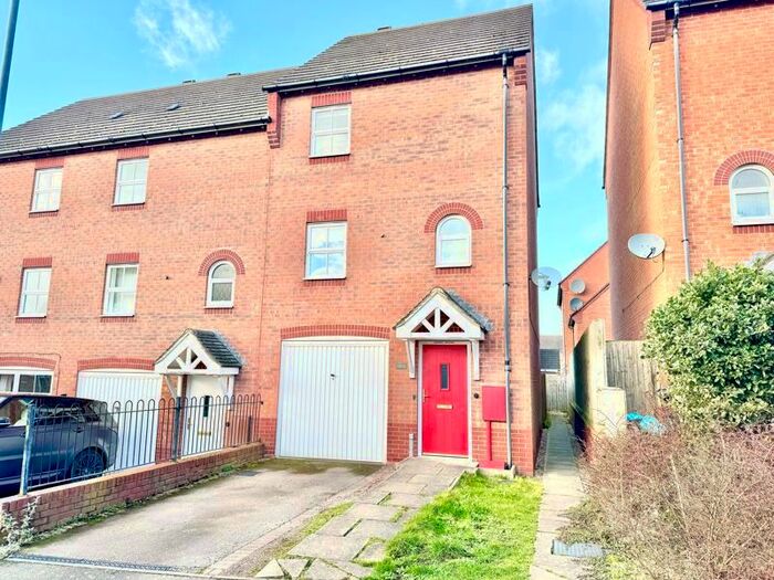 3 Bedroom Semi-Detached House To Rent In Staples Drive, Coalville, LE67