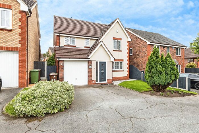 4 Bedroom Detached House For Sale In Ashworth Road, Pontefract, WF8