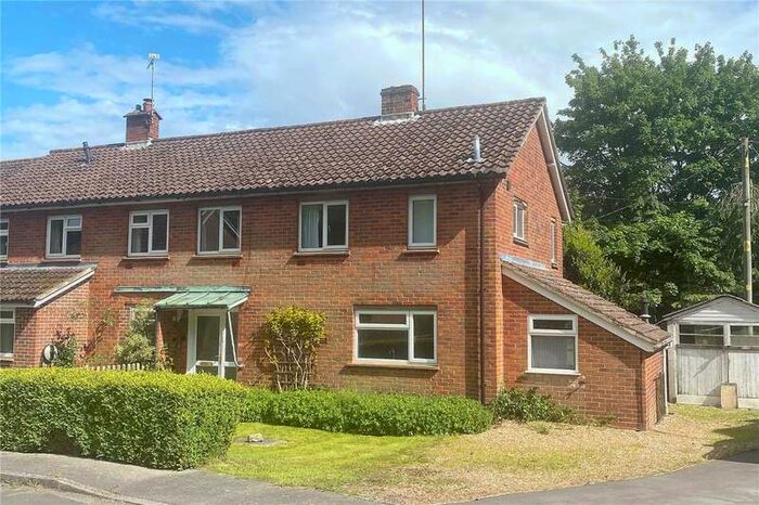 3 Bedroom Semi-Detached House For Sale In 12 The Close, Langrish, Petersfield, GU32