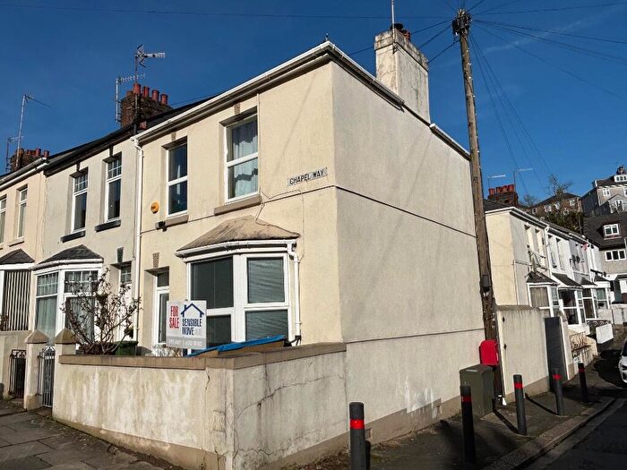 2 Bedroom End Of Terrace House For Sale In Chapel Way, Plymouth, Devon, PL3