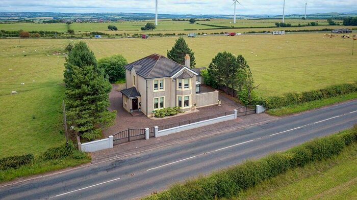 4 Bedroom Detached House For Sale In Canderrigg House Carlisle Road, Stonehouse, Larkhall, ML9