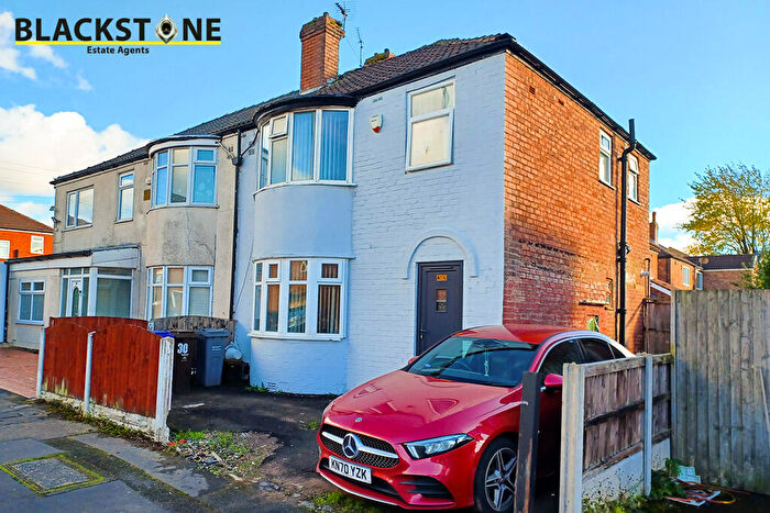 3 Bedroom Semi Detached House For Sale In Harrop Street Manchester, M18