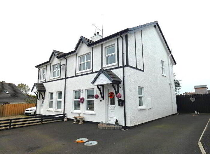 3 Bedroom Semi-Detached House For Sale In Tudor Oaks, Ballymoney, BT53