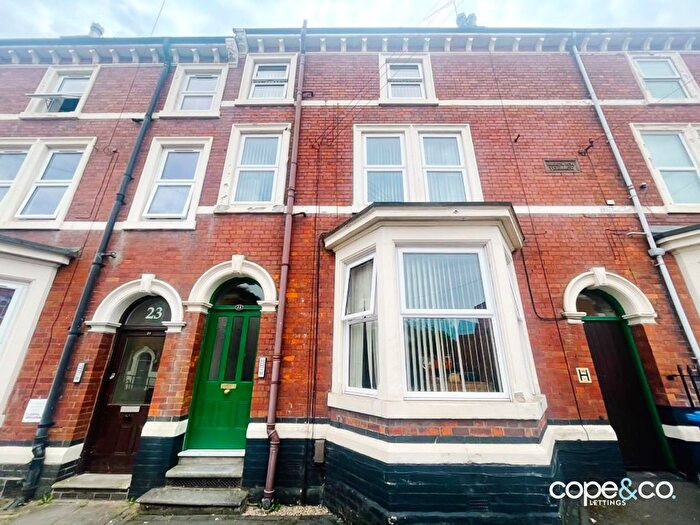 1 Bedroom Flat To Rent In Charnwood Street, Derby, Derbyshire, DE1