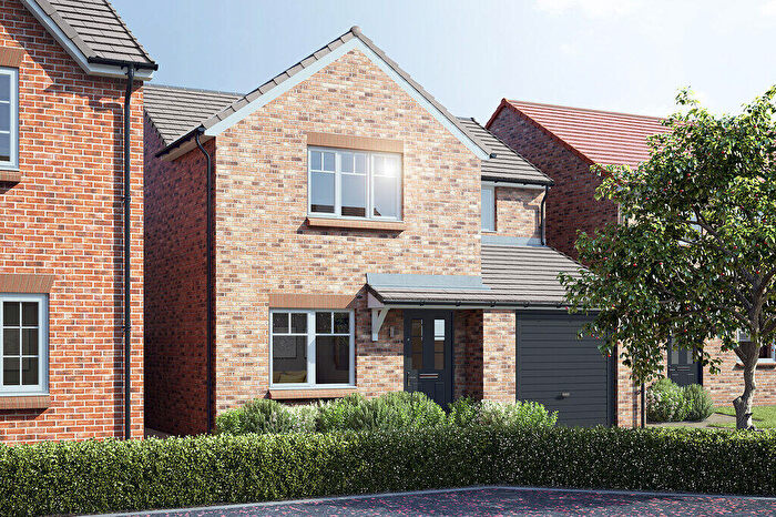 3 Bedroom Detached House For Sale In Palmerston Avenue, Morpeth, NE61