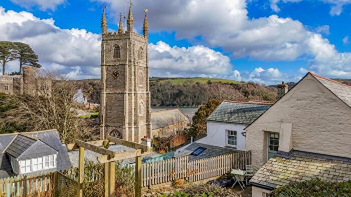 2 Bedroom Terraced House For Sale In Lostwithiel Street, Fowey, PL23