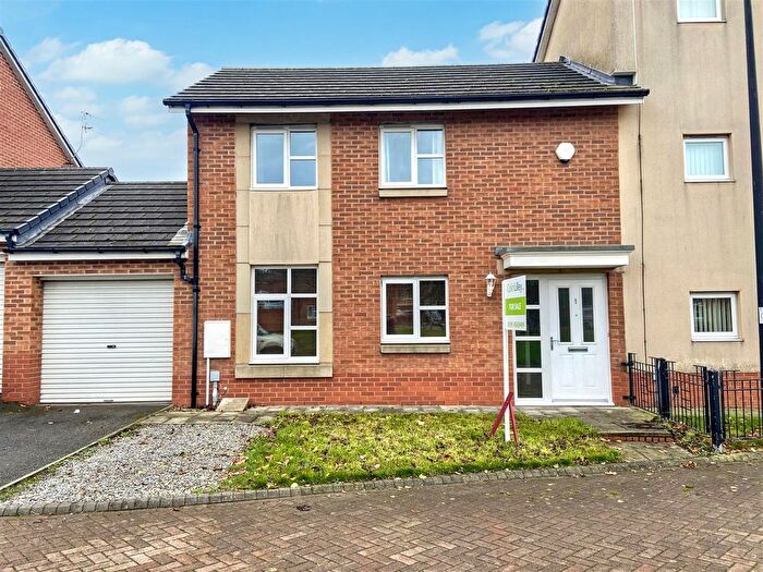 2 Bedroom Semi Detached House For Sale In Wisteria Gardens, South Shields, NE34