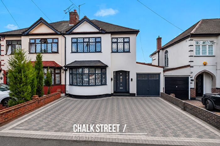 3 Bedroom Semi-Detached House For Sale In Repton Drive, Gidea Park, RM2